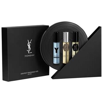 yves saint laurent men's cologne travel spray set|Y Eau de Parfum Travel Fragrace Set .